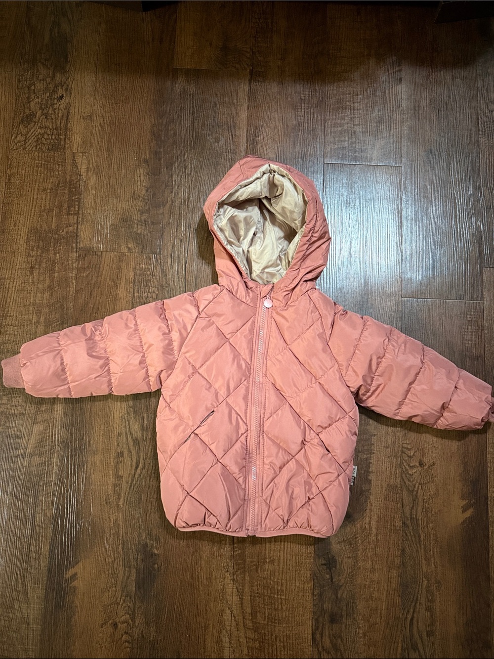 Pink Winter Coat